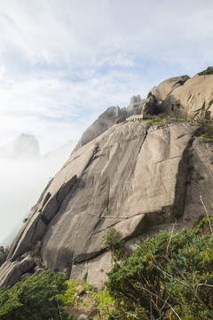 安徽黄山风景区