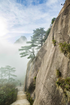 安徽黄山风景区