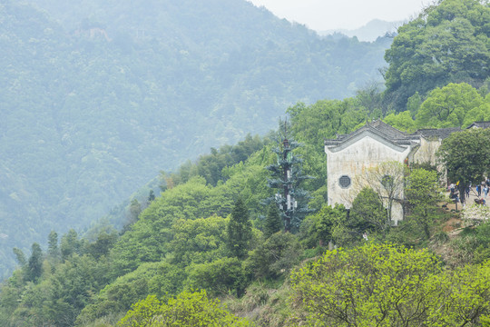 安徽篁岭景区