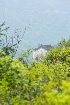 安徽篁岭景区