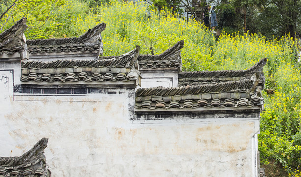 安徽篁岭景区