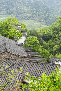 安徽篁岭景区