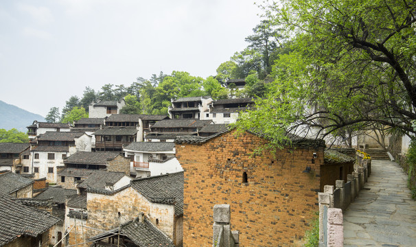 安徽篁岭景区