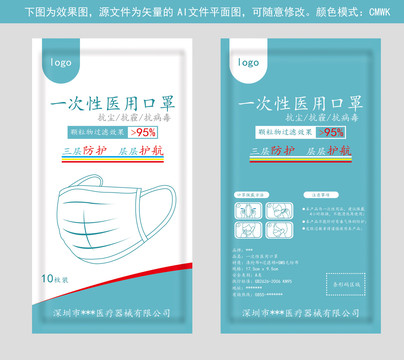 口罩包裝