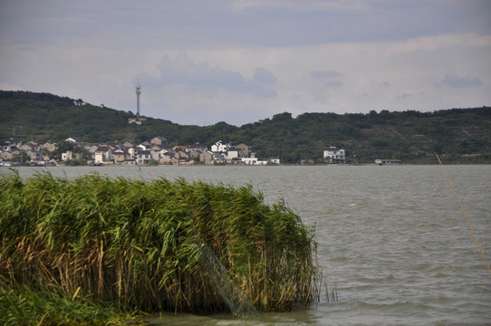 苏州西山太湖风光