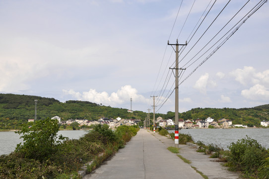 苏州西山太湖风光