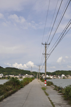 苏州西山太湖风