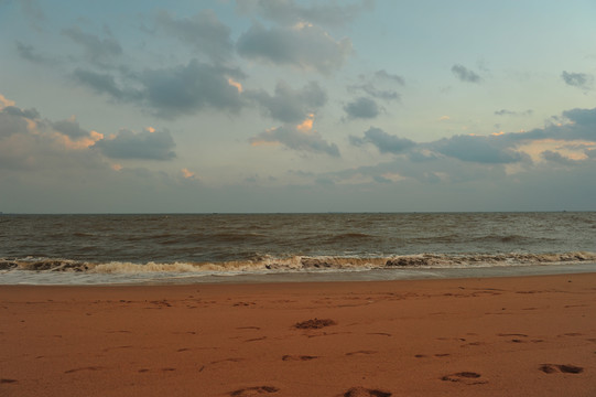 大海沙滩