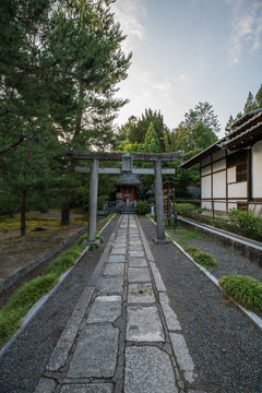 日本京都建仁寺寺院园林