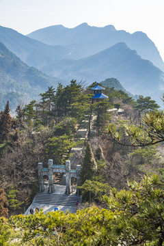 庐山国家级旅游风景名胜区