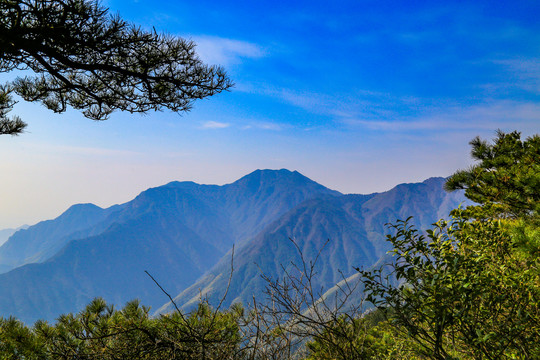 庐山国家级旅游风景名胜区