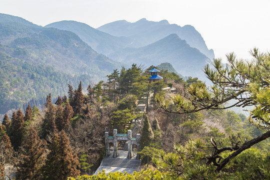 庐山国家级旅游风景名胜区