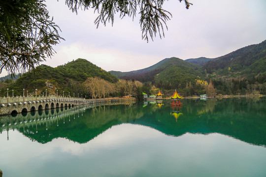 庐山国家级旅游风景名胜区