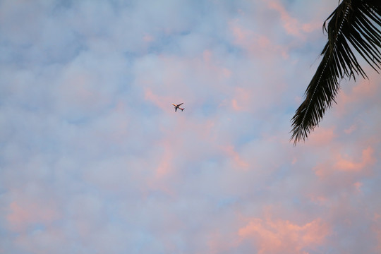 巴淡岛的天空