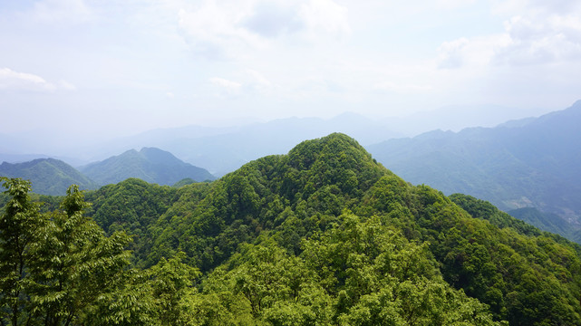 偏头山金顶八