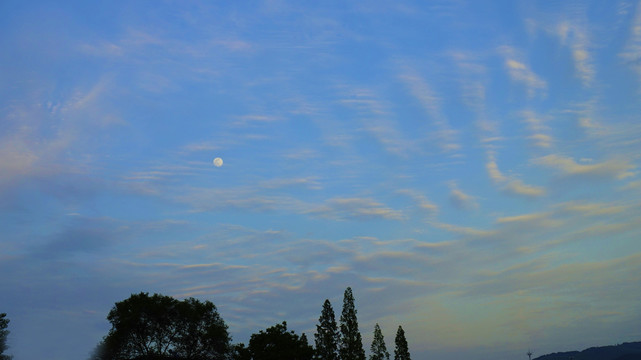 桃花岛的云