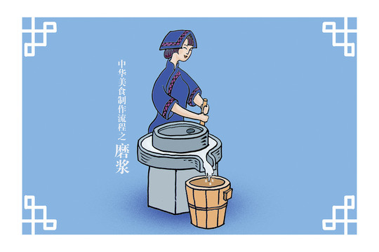磨漿
