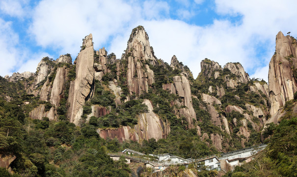 三清山