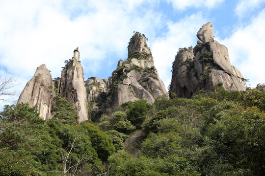 三清山