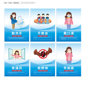 新型冠狀病毒海報(bào)