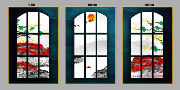 現(xiàn)代裝飾畫