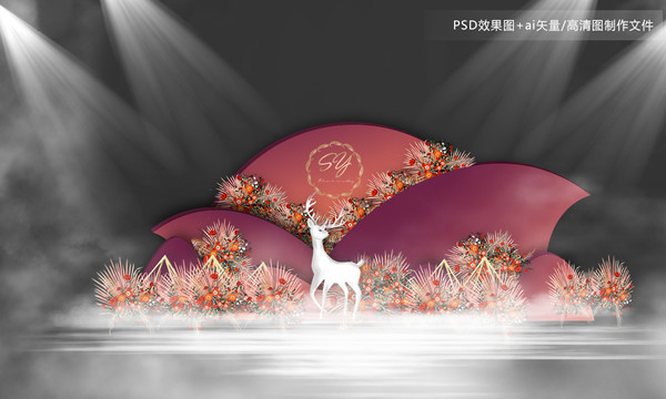 朱紅主題婚禮