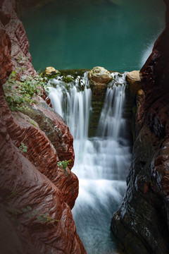 云台山红石峡