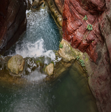 云台山红石峡