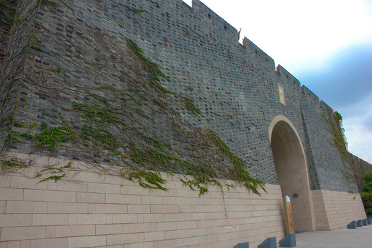 苏州相门古城墙