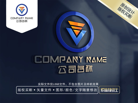 V字母LOGO