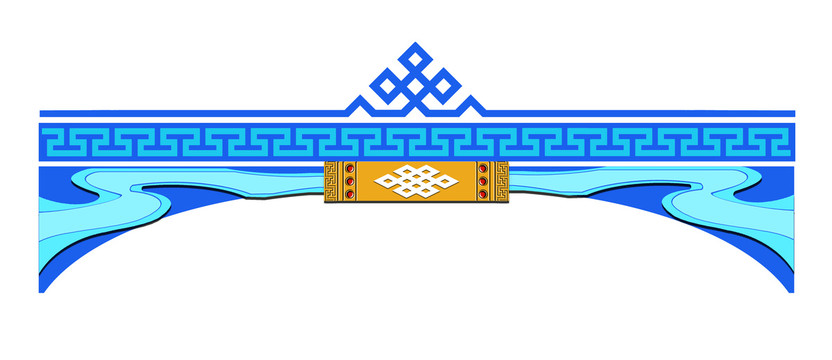 蒙古图案