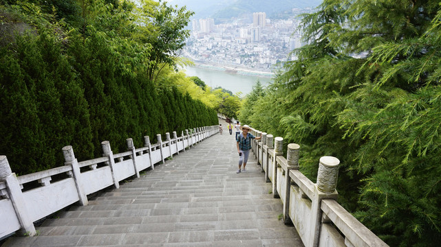 紫阳县任河塔八