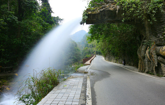 贵州荔波小七孔景区