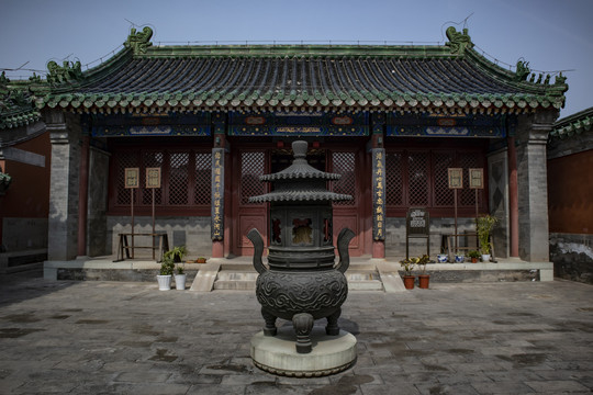 北京历代帝王庙关帝庙