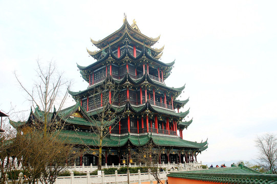 重庆鸿恩寺鸿恩阁