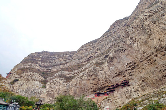 北岳恒山悬空寺