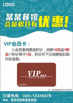 積分宣傳海報