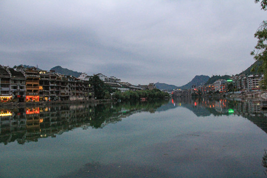 湖南桃花源风景区风光