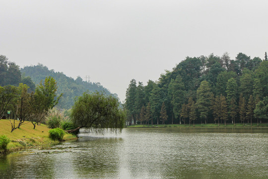 湖南桃花源风景区风光