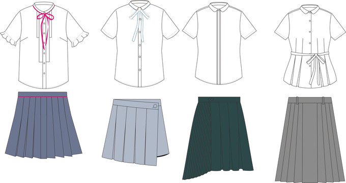 女夏季套裝