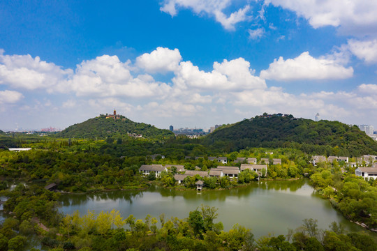 南通狼山风景区