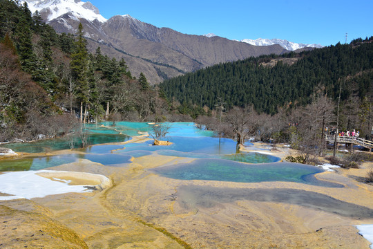 黄龙风光