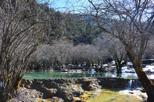 黄龙景区