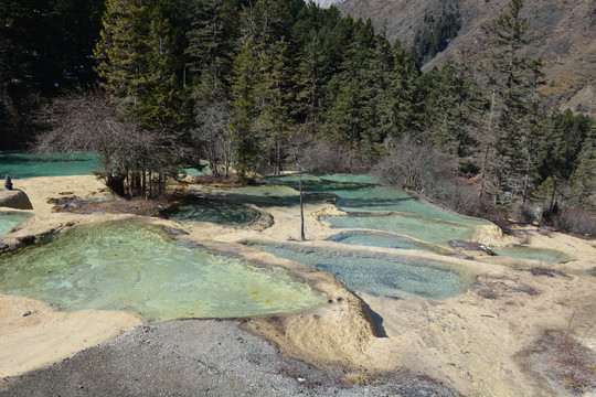 黄龙景区