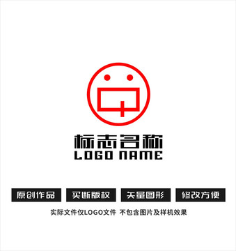 Q字母标志logo