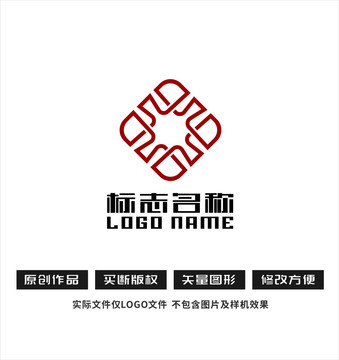 X字母WM团结共赢logo