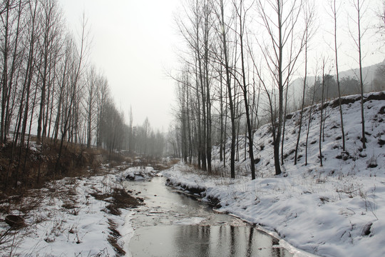 雪河