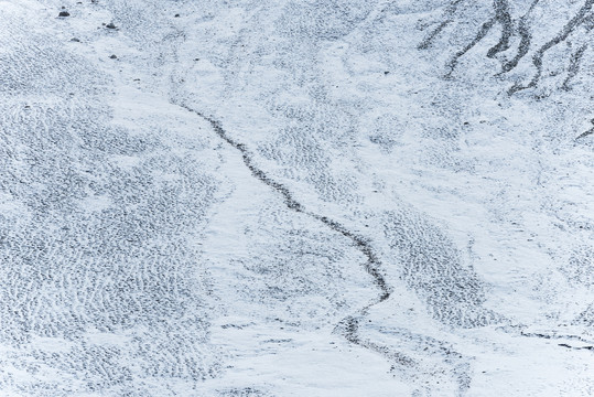 雪地背景素材