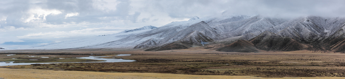 冬季新疆独库公路风光