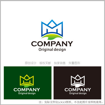 M字母logo设计M标志设计